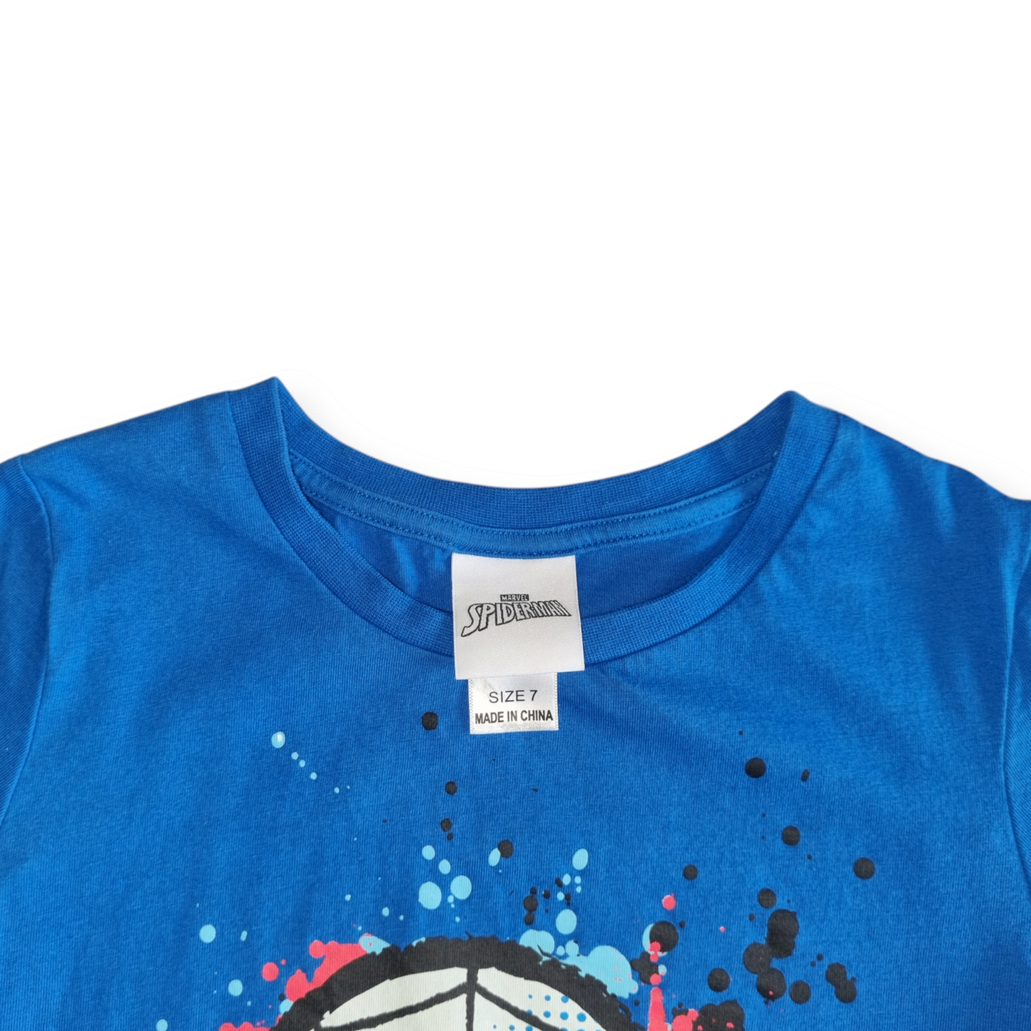 Licensed - Spiderman T-Shirt - Size 7