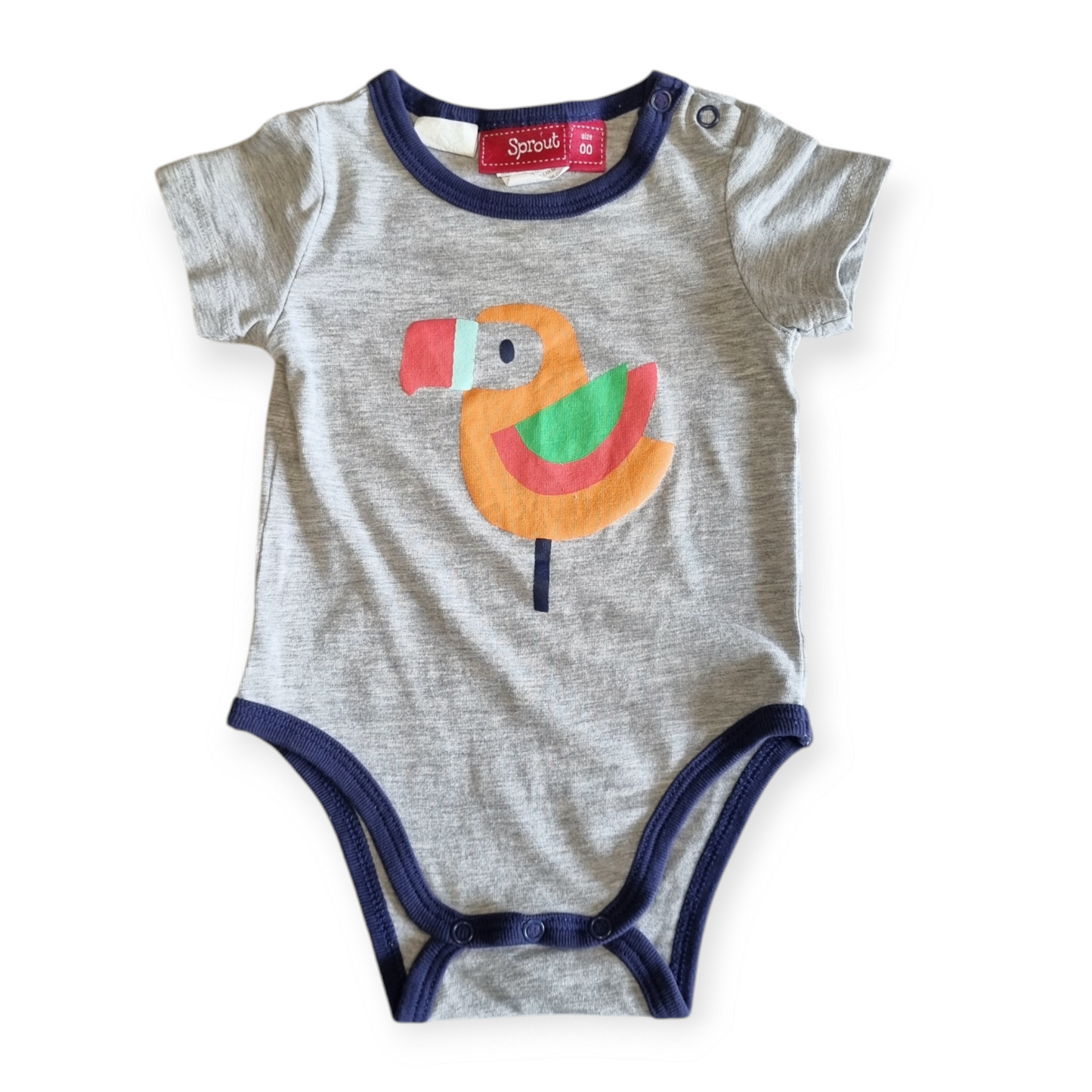 Sprout - Toucan Bodysuit - Size 00