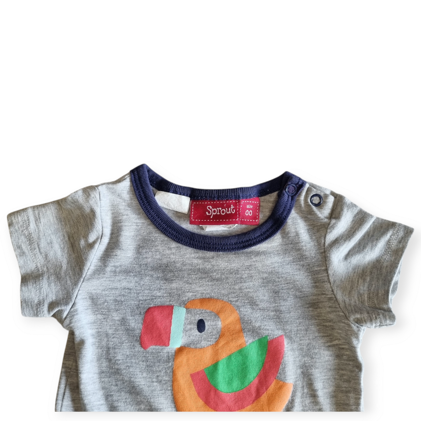 Sprout - Toucan Bodysuit - Size 00