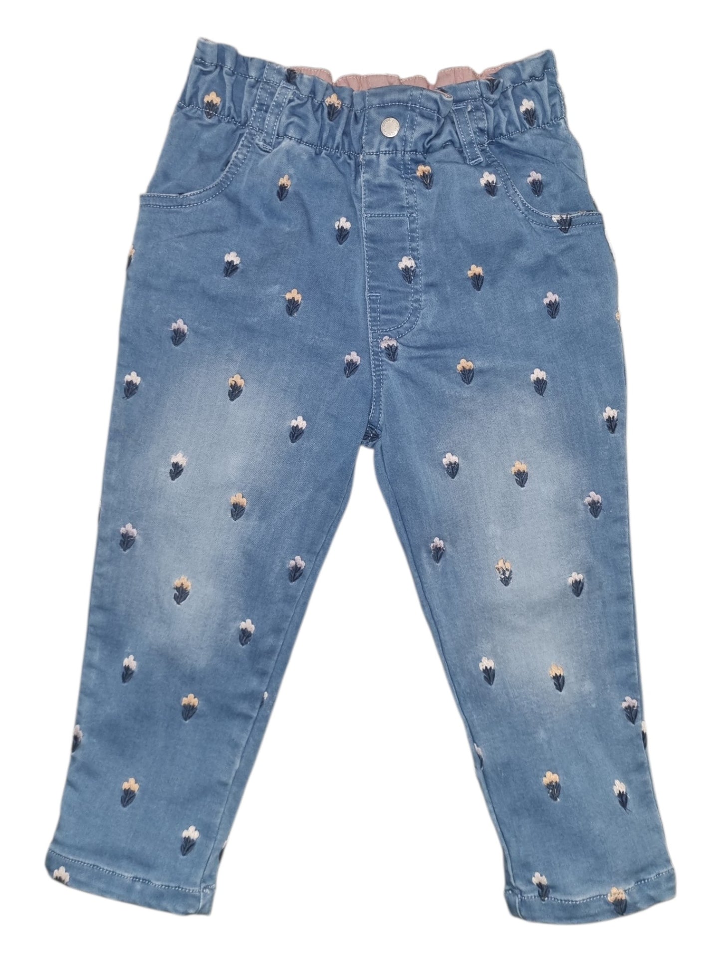 Sprout - Flower Jeans - Size 2