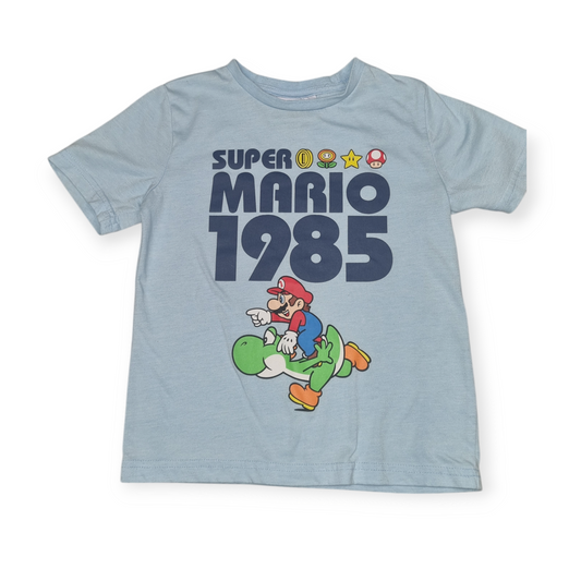 Licensed Super Mario T-shirt - Size 6