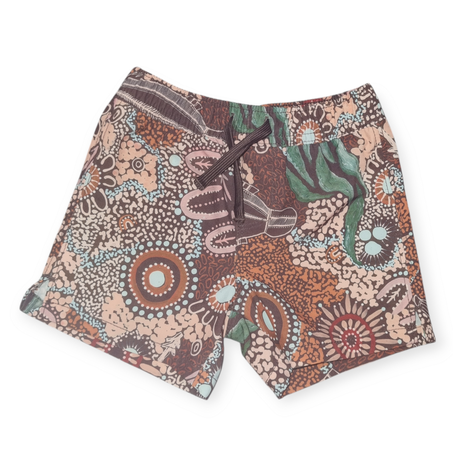 Target Baby - Patterned Boardshorts - Size 00