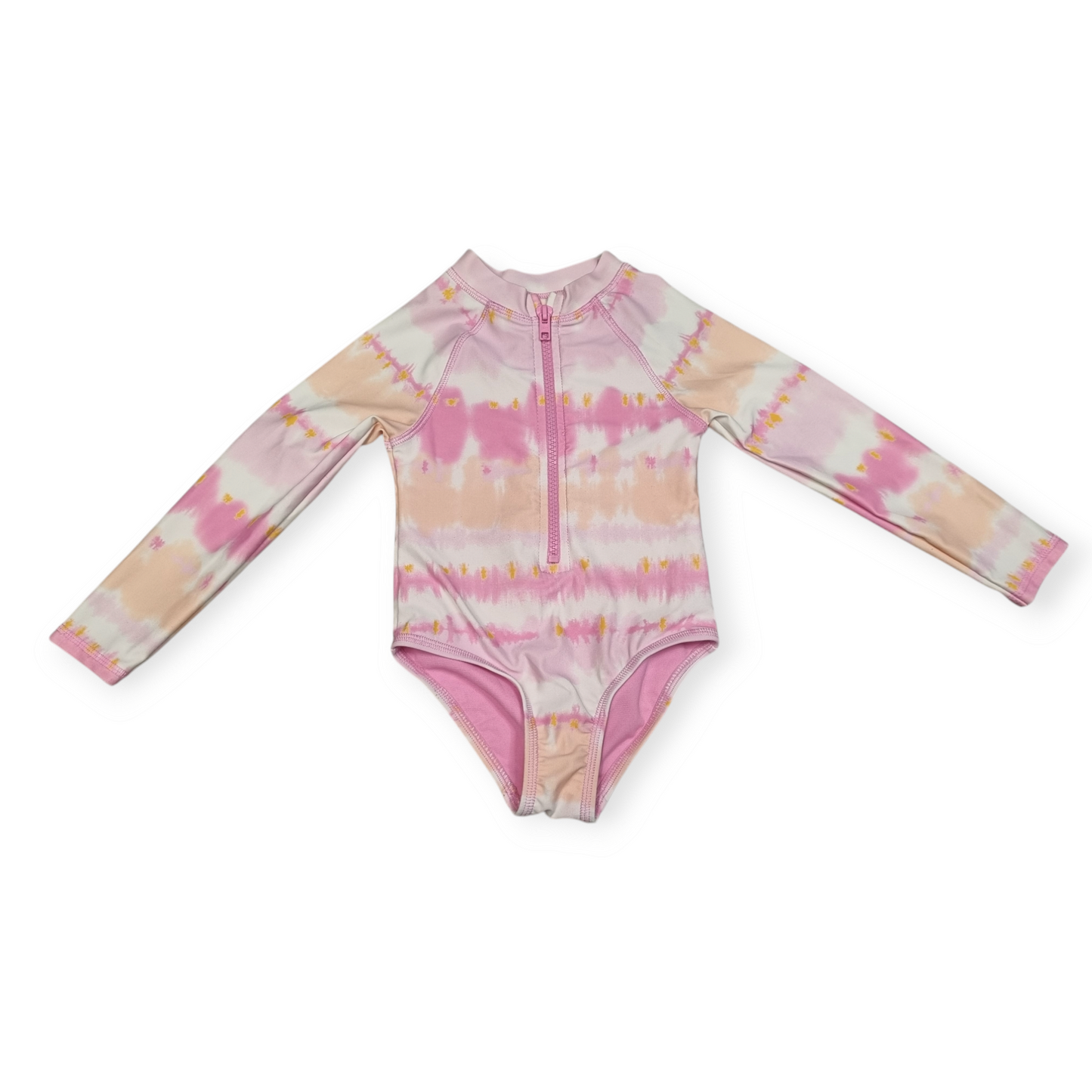 Target Kids - Long sleeve Pink Swimmers - Size 3