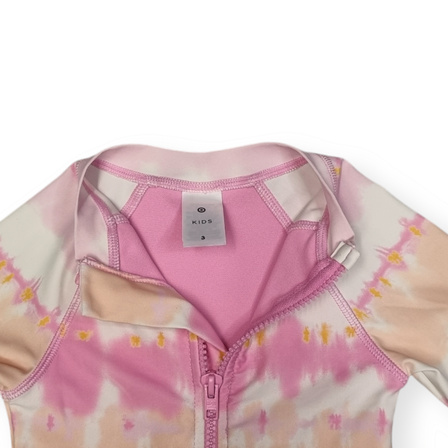 Target Kids - Long sleeve Pink Swimmers - Size 3
