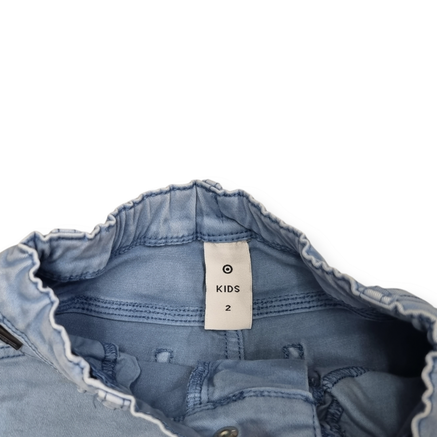 Target Kids - Blue Denim Shorts - Size 2