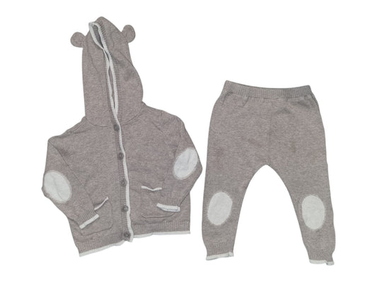 Target - Bear Hoodie Tracksuit - Size 00