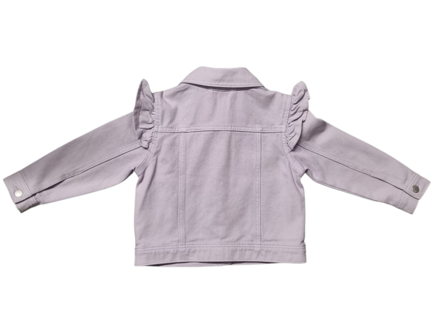 Target - Purple Denim Jacket - Size 3