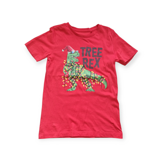 Tree Rex Christmas Shirt - Size 6