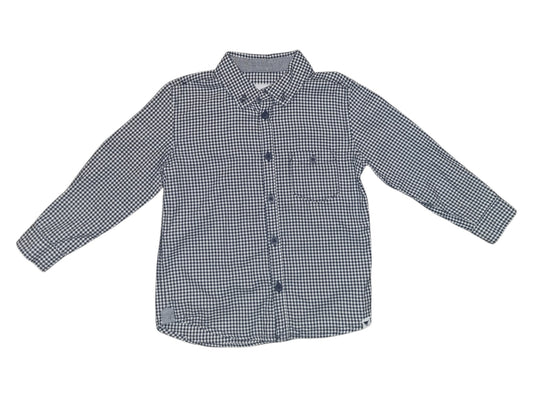 Target - Long Sleeve Check Dress Shirt - Size 4