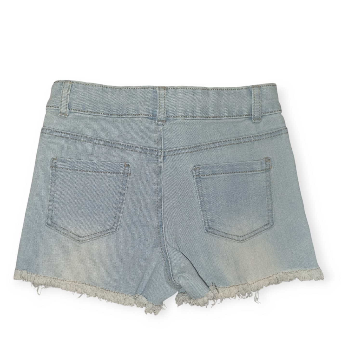 The Denim Company - Light Denim Shorts - Size 5