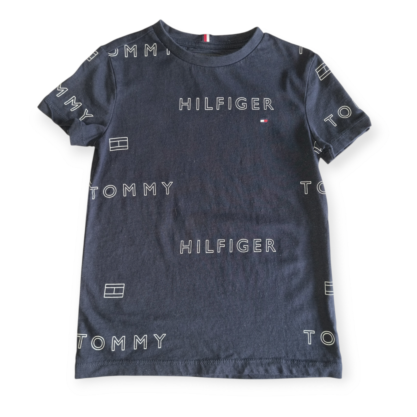 Tommy Hilfiger - Navy T-Shirt - Size 5-6