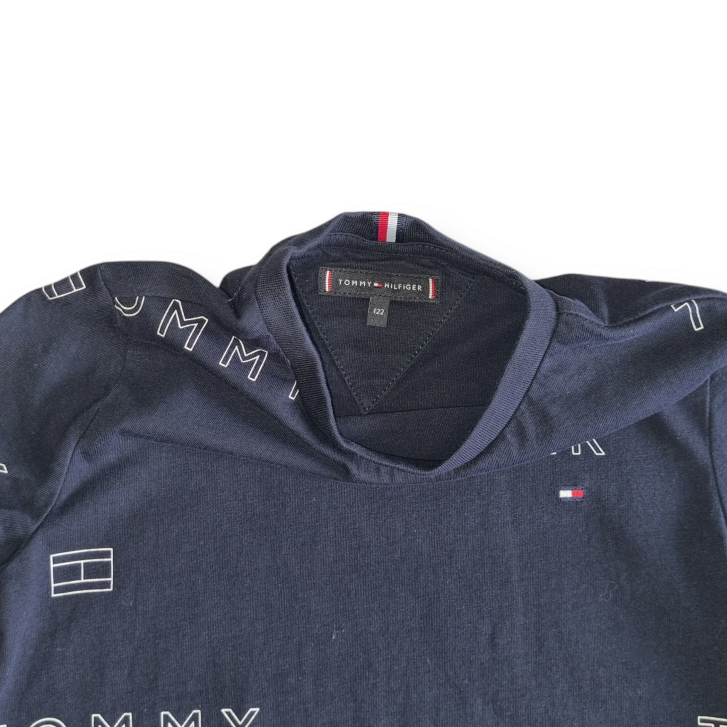 Tommy Hilfiger - Navy T-Shirt - Size 5-6