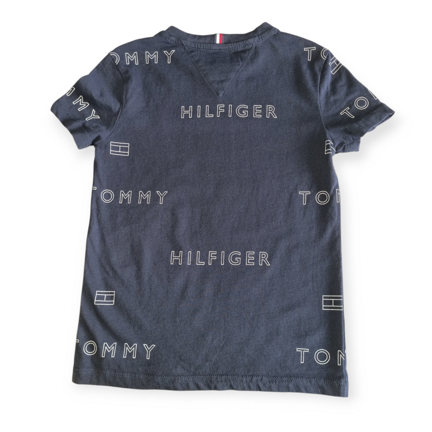 Tommy Hilfiger - Navy T-Shirt - Size 5-6