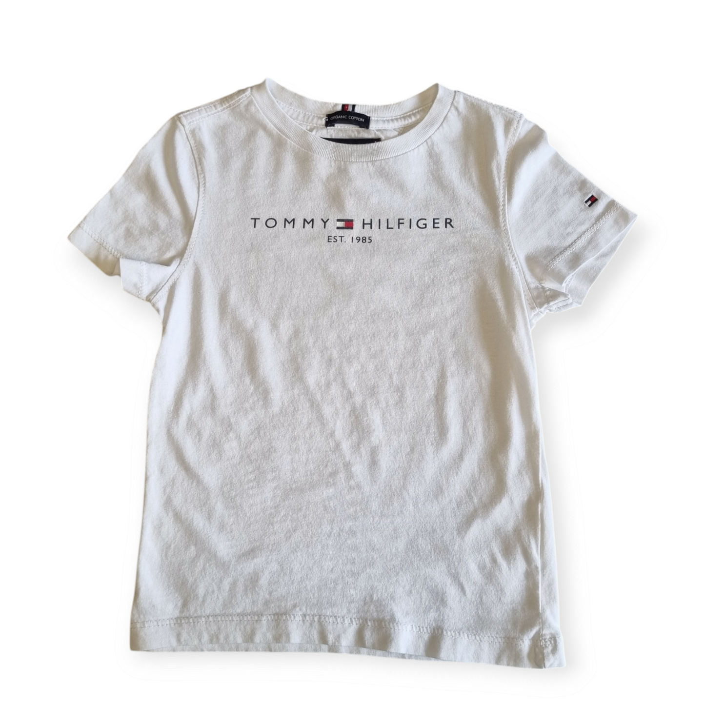 Tommy Hilfiger - White T-Shirt - Size 2-3 years