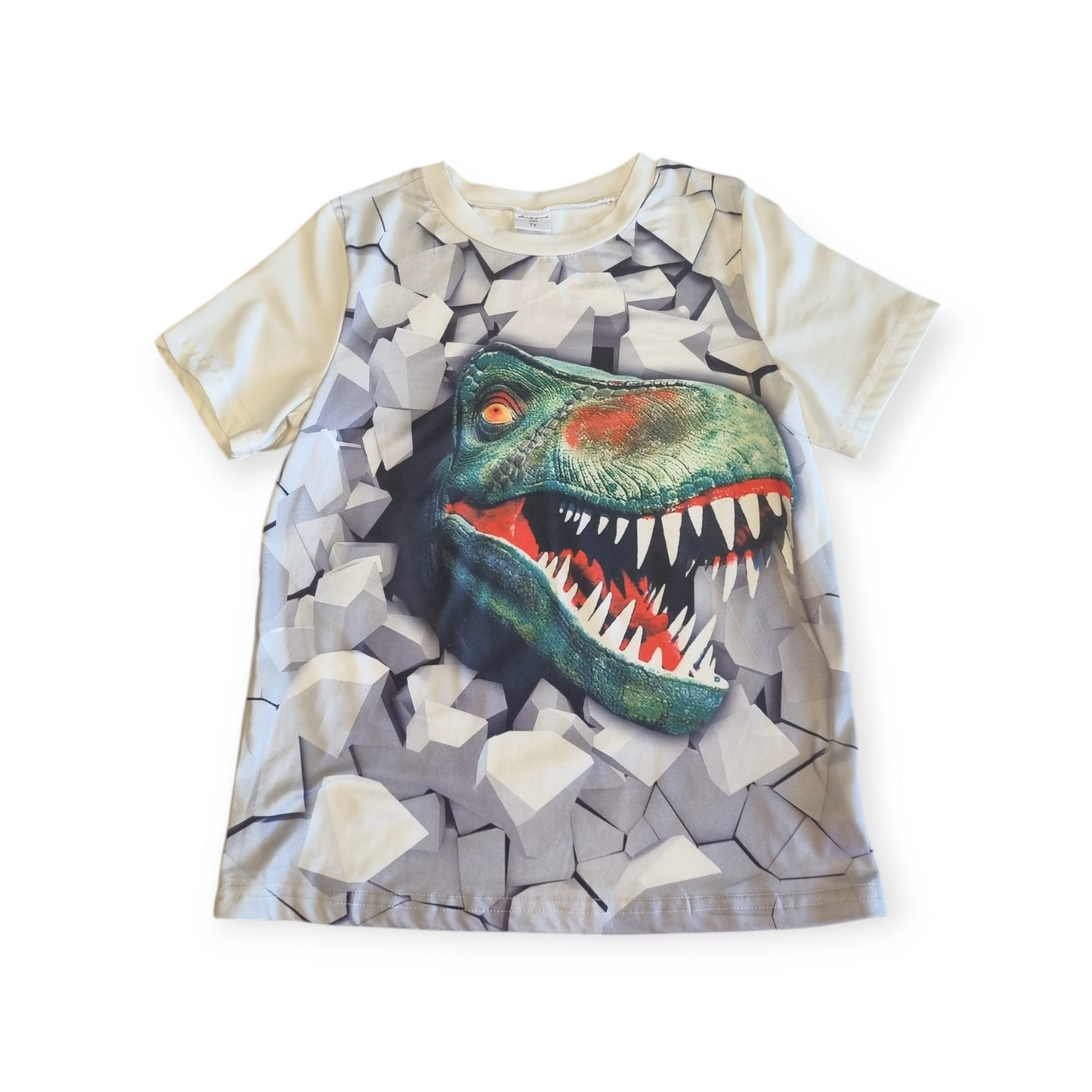 Unbranded - Dinosaur Shirt - Size 7