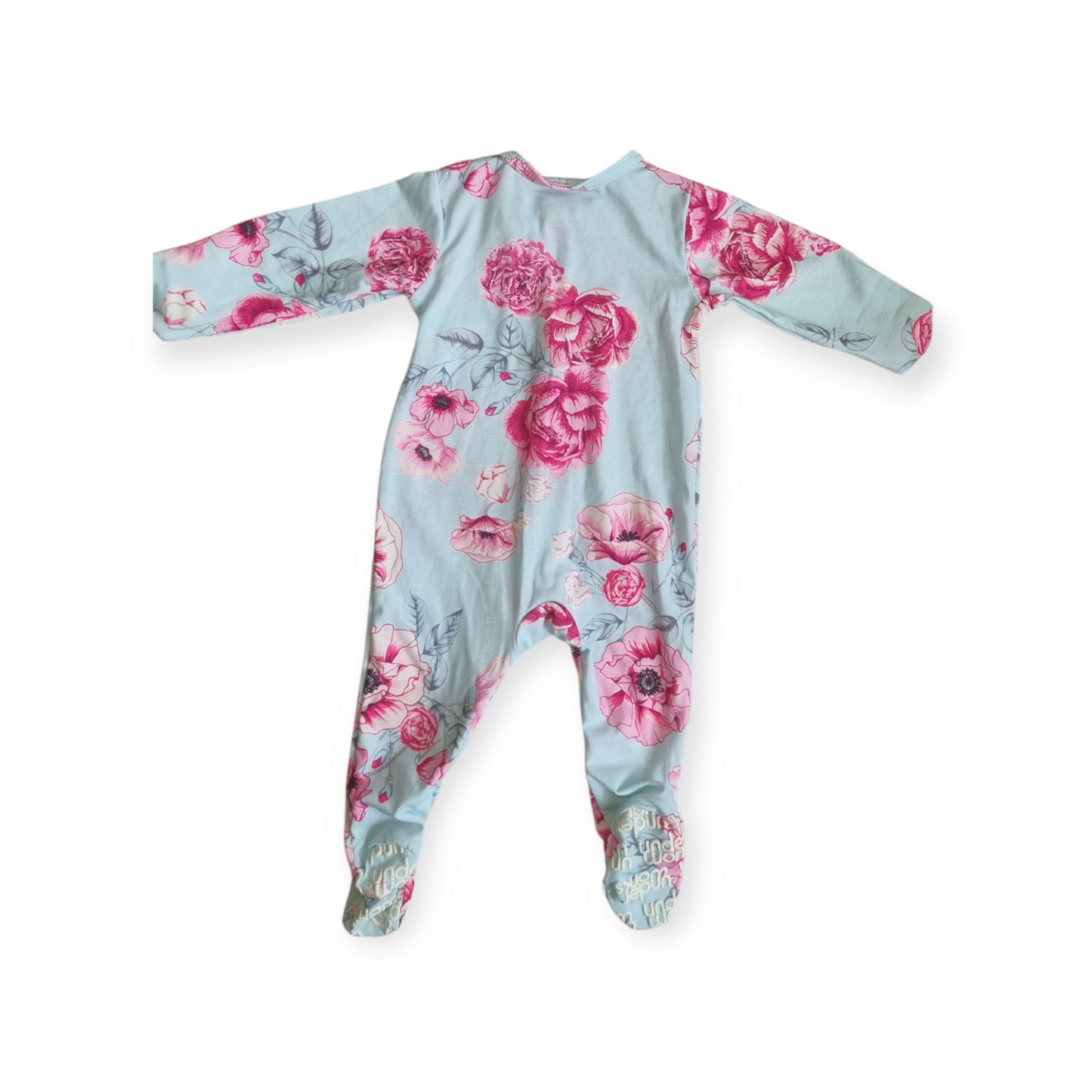 UnderWorks - Floral Onesie - Size 000