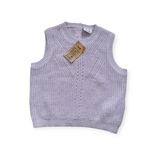 Tape A L Oeil - Knit vest - size 24 months