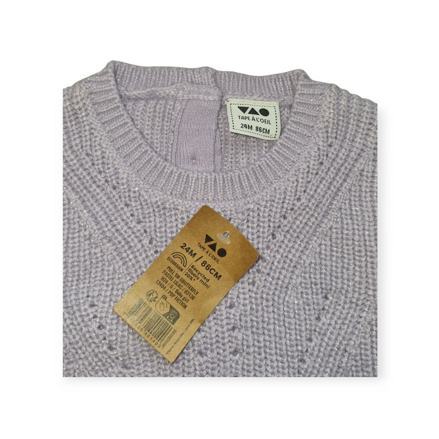 Tape A L Oeil - Knit vest - size 24 months