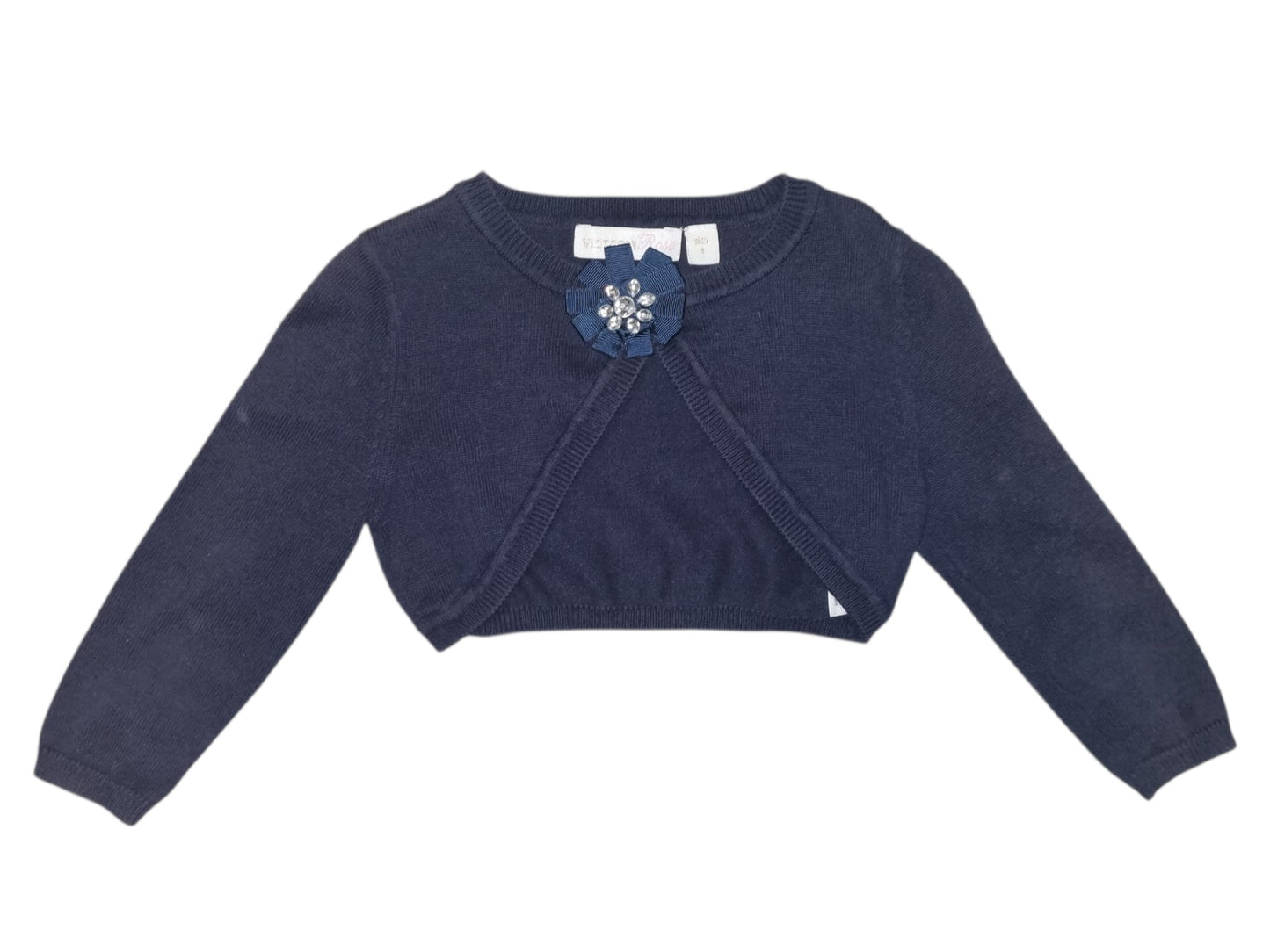 Victoria Rose - Navy Cardigan - Size 1