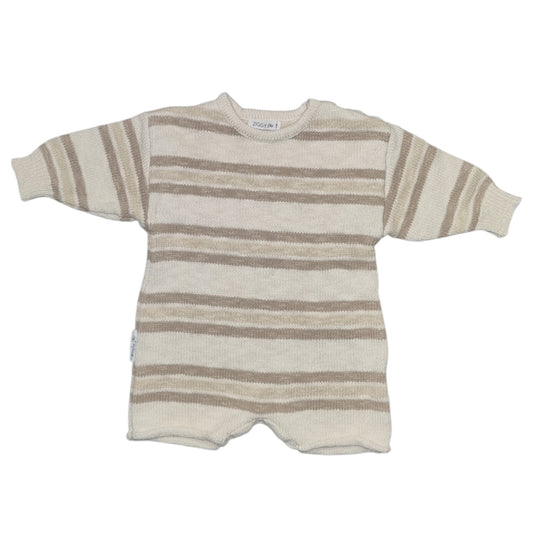 Ziggy Lou - Stripe Cream Knit - Size 000
