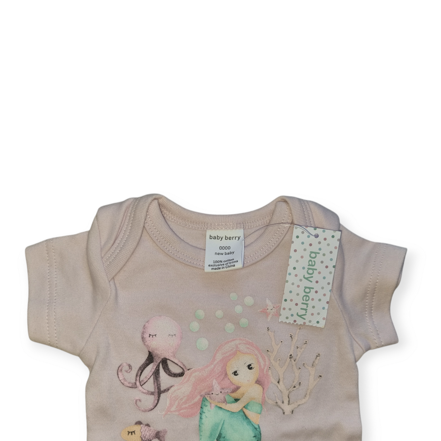 Baby Berry - Mermaid Romper - Size 0000