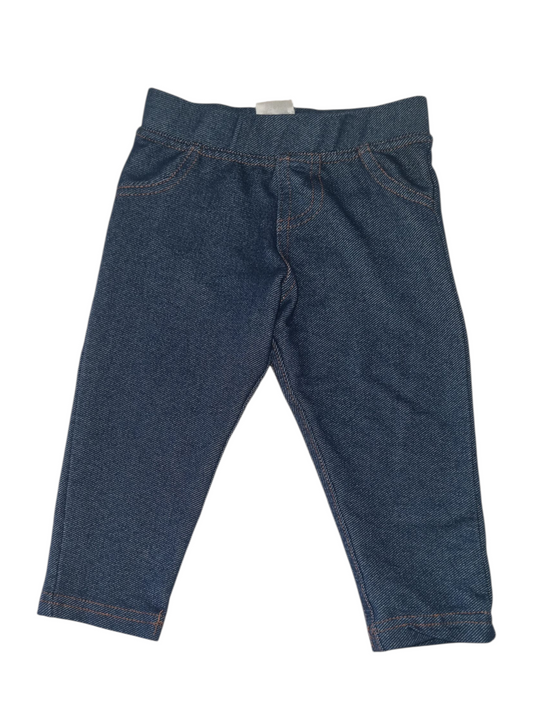 Baby Berry - Denim Leggings - Size 0