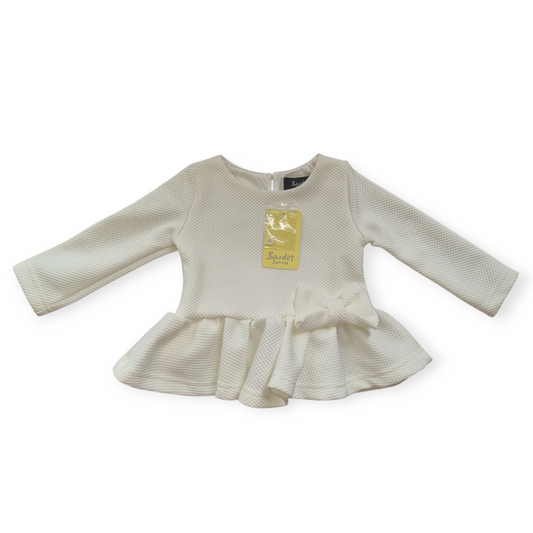 Bardot Junior - Peplum top - Size 0