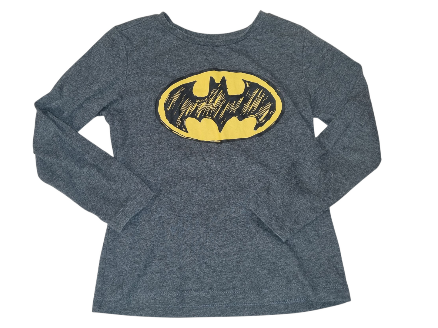 Licensed Batman - Long Sleeve Shirt - Size 6
