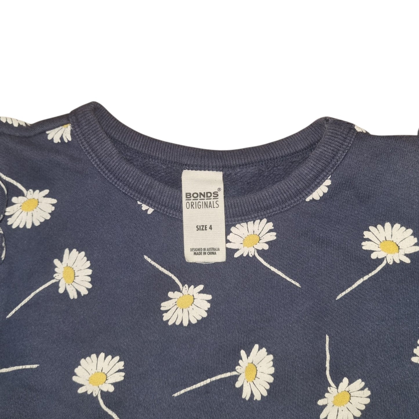 Bonds - Thick Daisy Floral Dress - Size 4