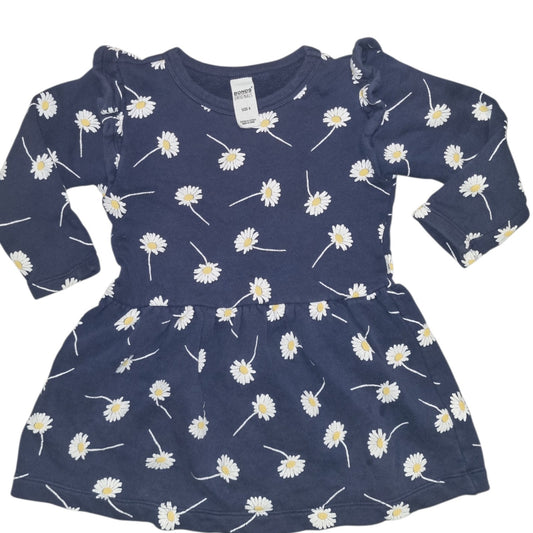 Bonds - Thick Daisy Floral Dress - Size 4