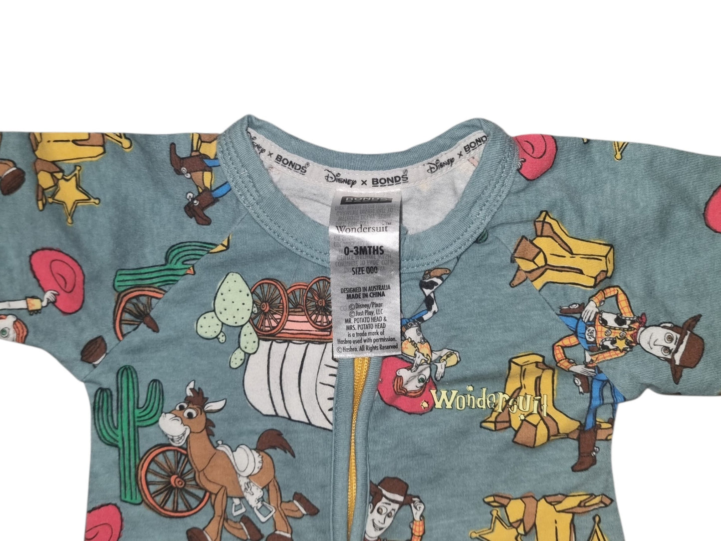 Bonds - Toy Story Pattern - Size 000