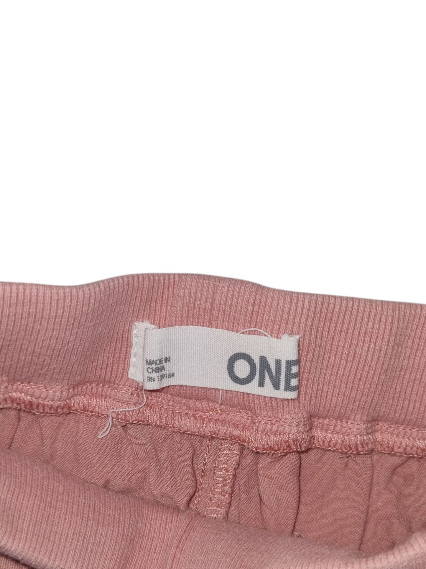 Cotton On - Pink Tie Long Pants - Size 1