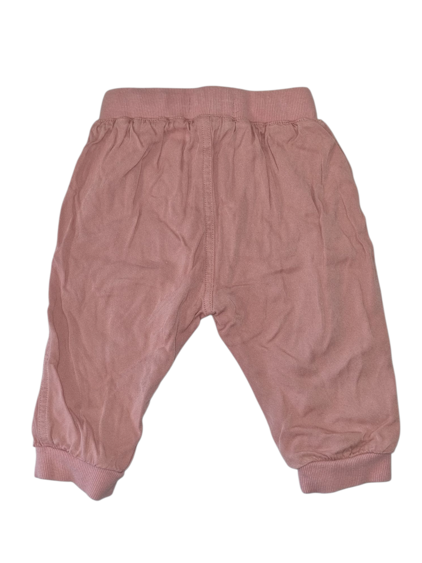 Cotton On - Pink Tie Long Pants - Size 1