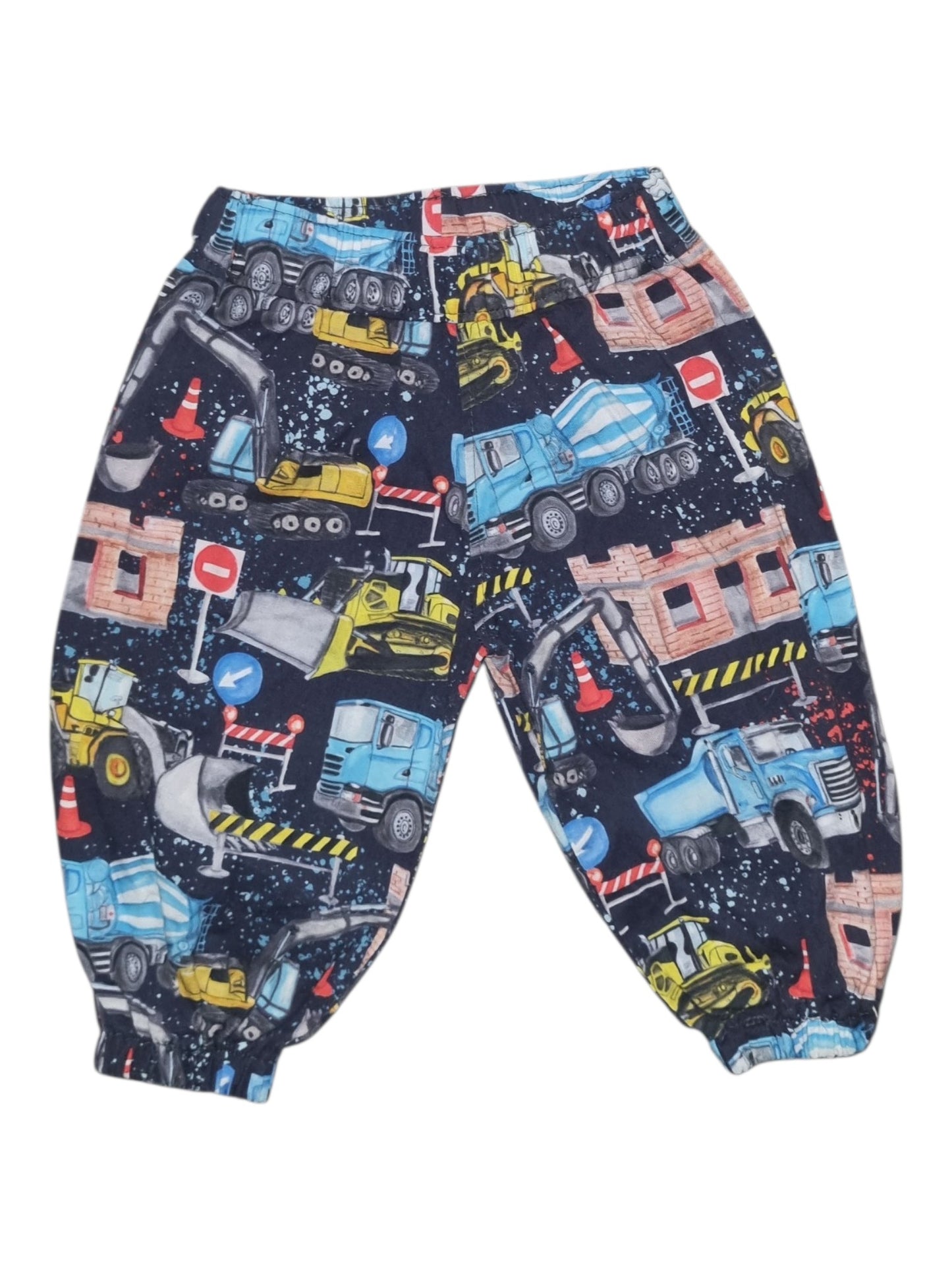 Handmade - Truck Pattern Pants - Size 00