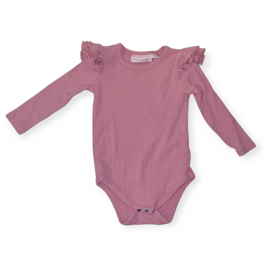 La Sienna - Long Sleeve Body Suit - Size 2