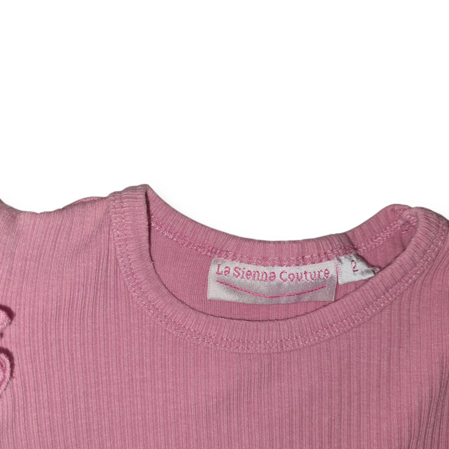 La Sienna - Long Sleeve Body Suit - Size 2