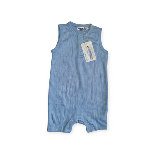 Lily & Dan - Blue Romper - Size 00