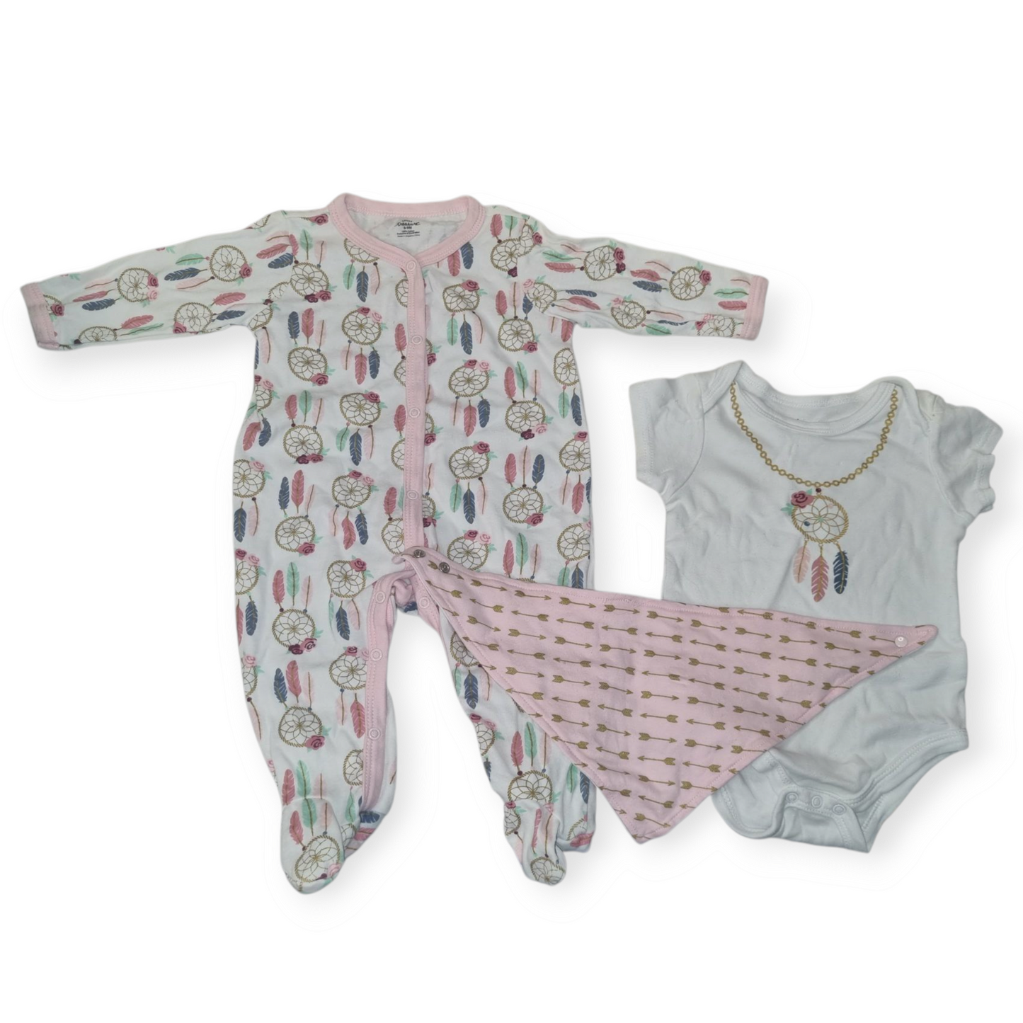 Little Treasures - Dream Catcher Set - Size 6-9 Months