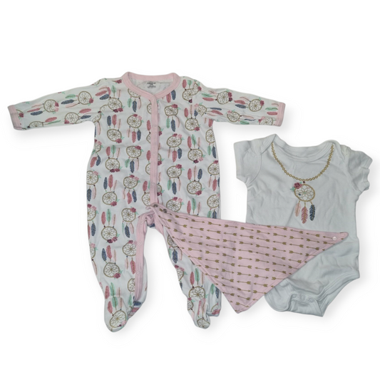 Little Treasures - Dream Catcher Set - Size 6-9 Months