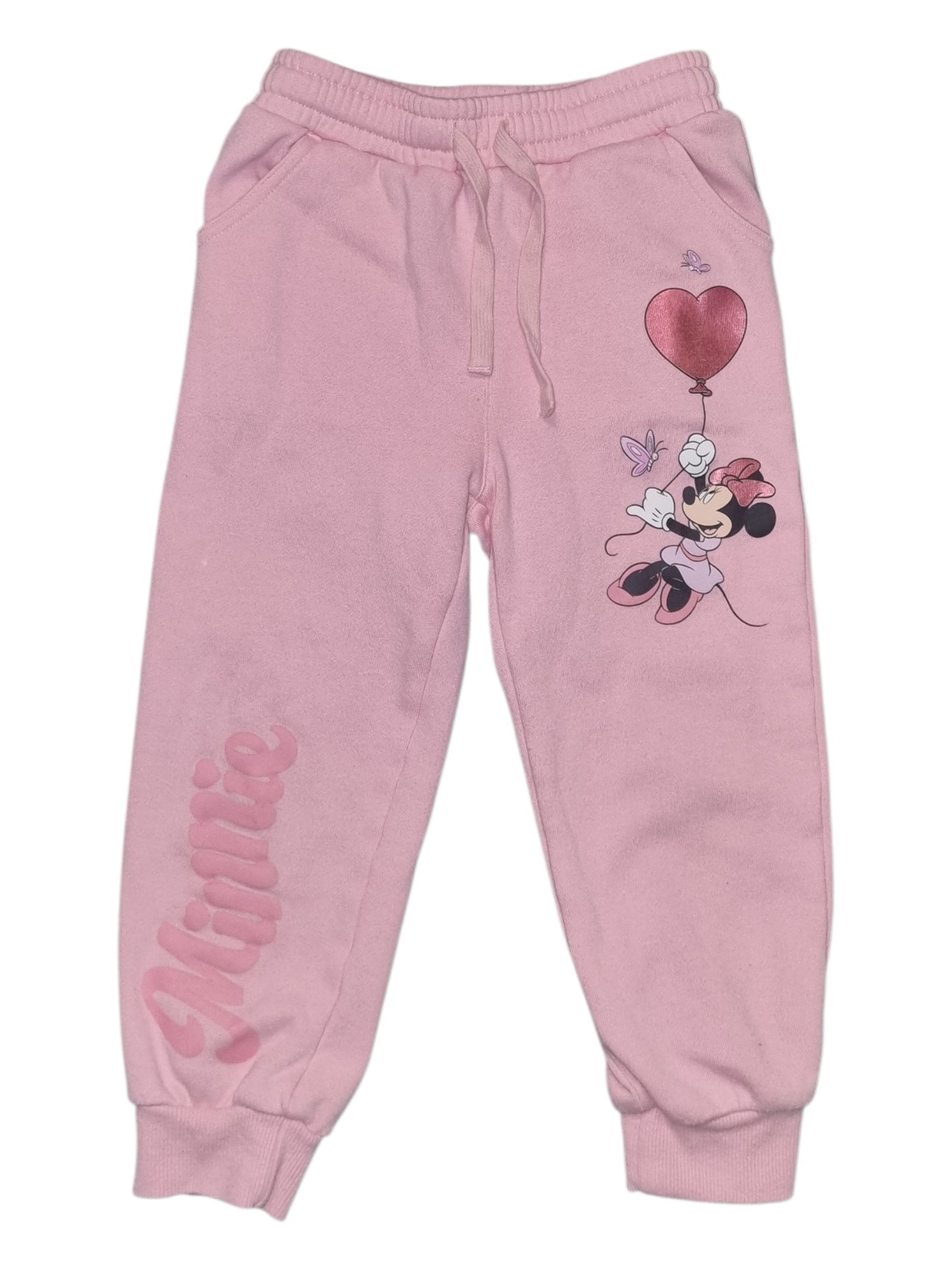 Licensed - Minnie Mouse Tracksuit Set - Size 4
