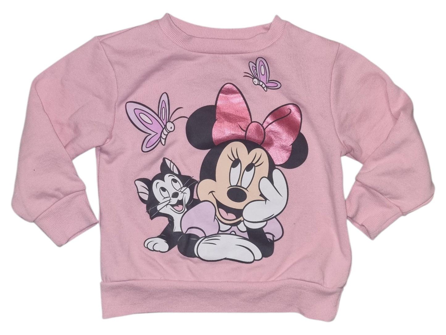 Licensed - Minnie Mouse Tracksuit Set - Size 4
