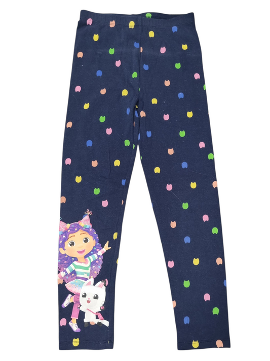 Licensed Gabby Dollhouse - Spot Leggings - Size 7