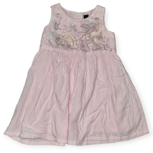 Peter Morrissey Baby - Pink Sequin Dress - Size 00