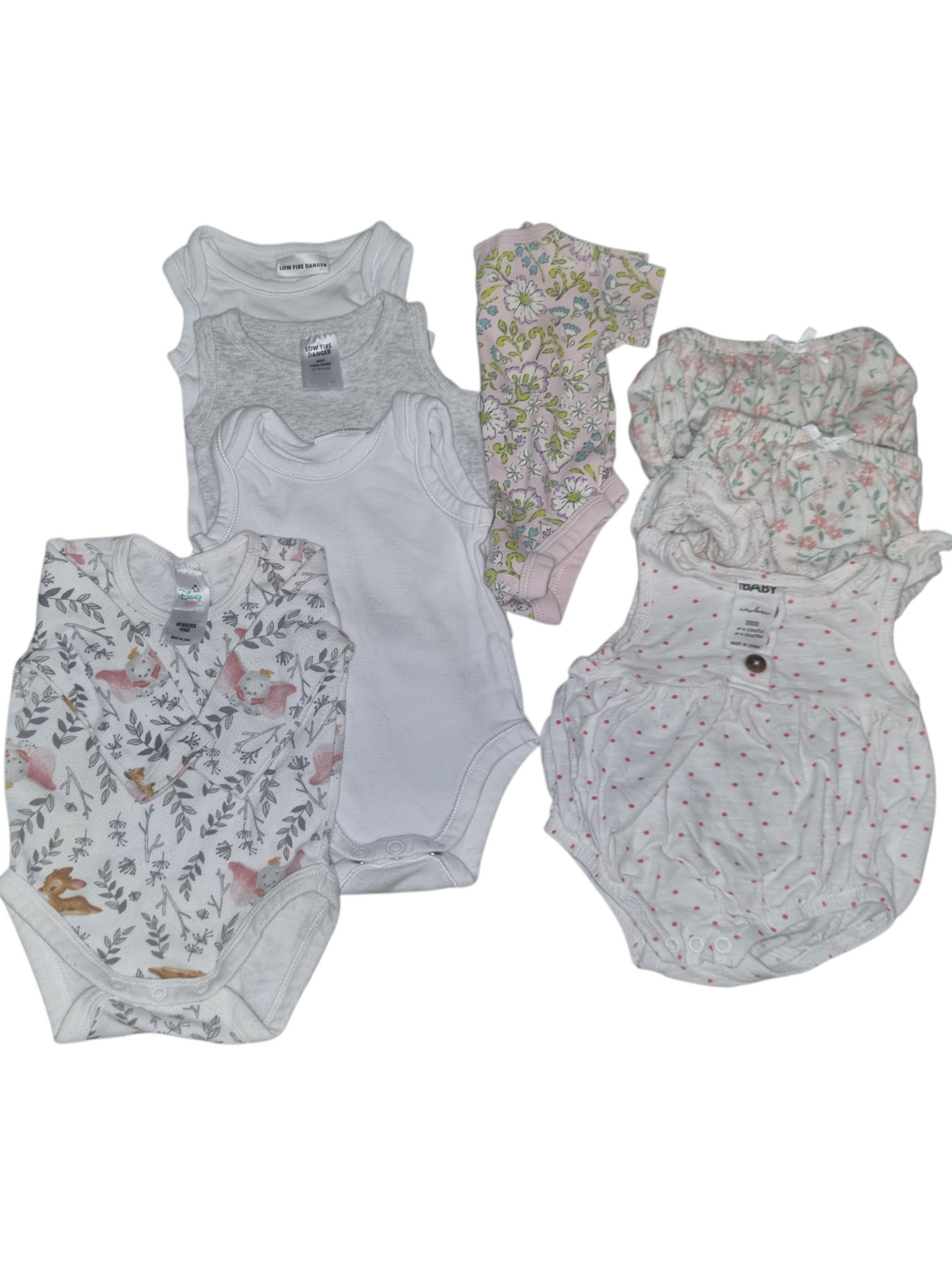 Baby Girls - Clothing Bundle - Size 0000