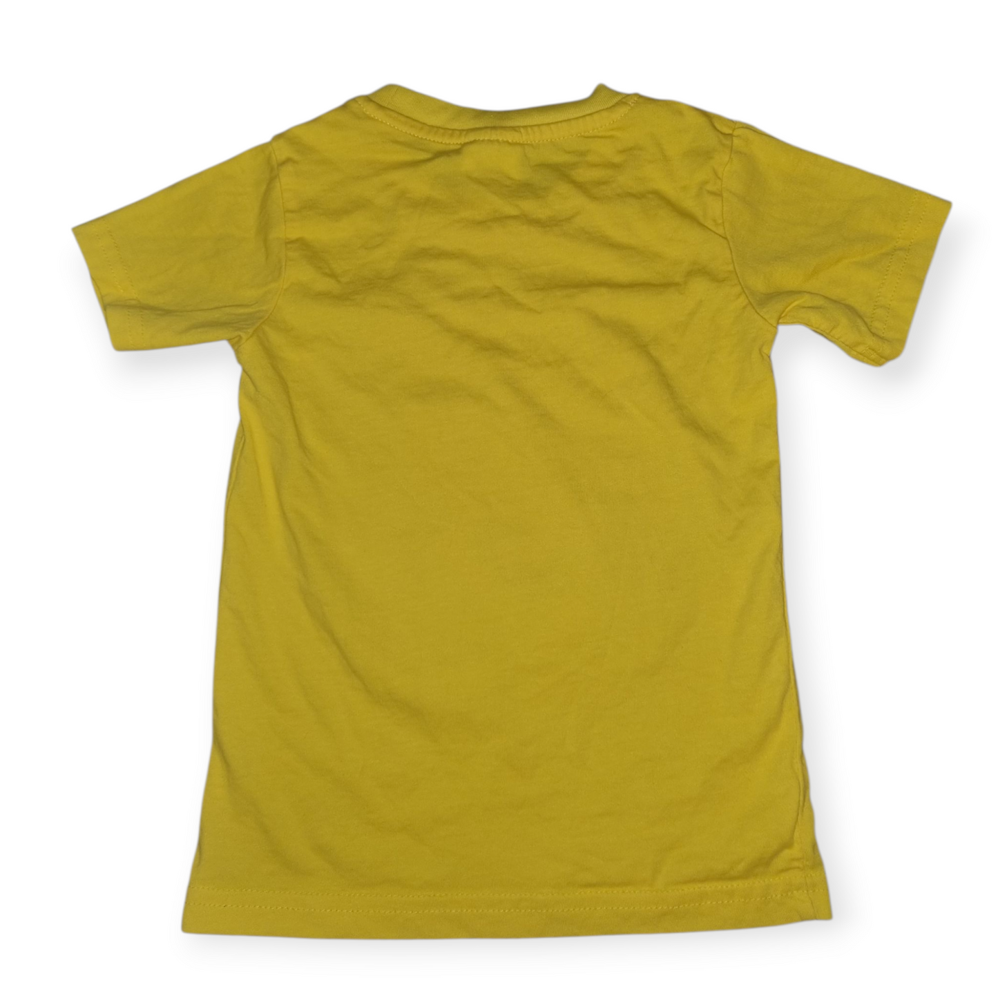 Licensed - Wiggles Yellow T-Shirt - Size 2