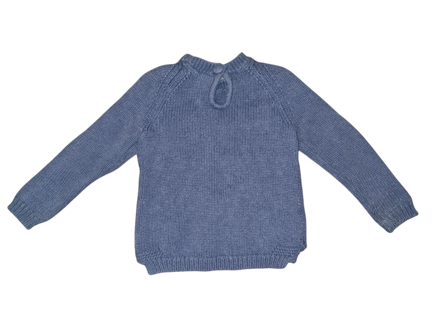 Toshi- Navy Knit Jumper - Size 0