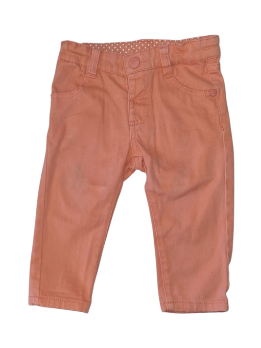 Target - Orange Jeans - Size 0