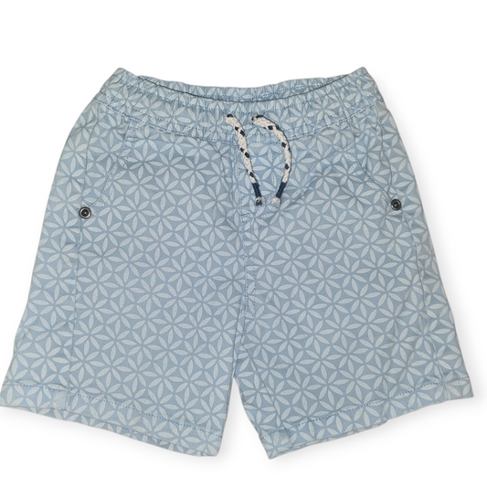 Seed Heritage - Blue Pattern Shorts - Size 3