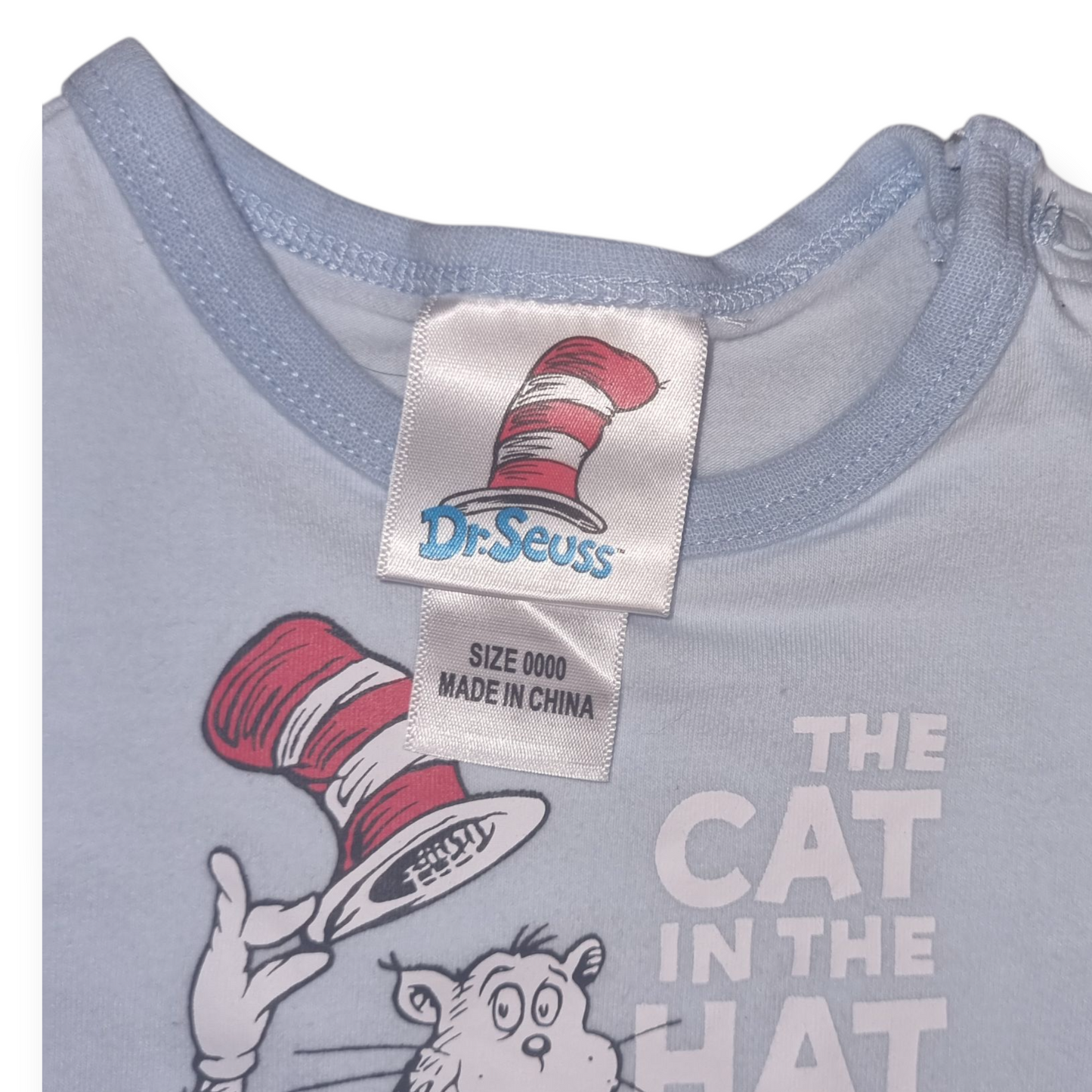 Licensed - Cat in the Hat Body Suit - Size 0000