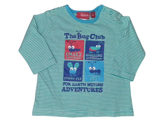 Sprout - Long Sleeve "Bug Club" Shirt - Size 00